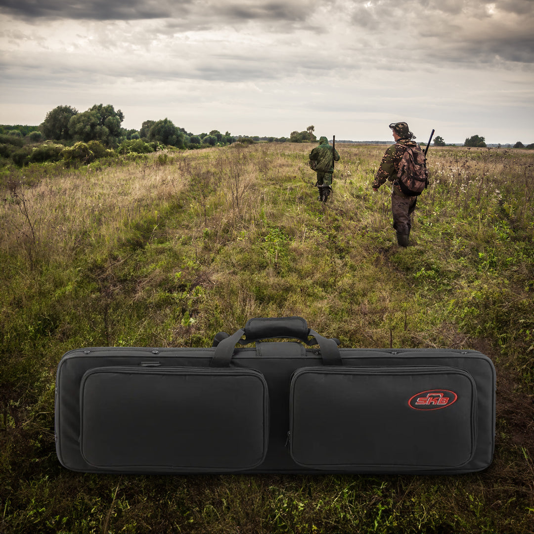 SKB Cases 3409 Canvas Exterior and EPS Interior Hybrid Breakdown Shotgun Case
