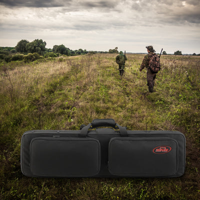 SKB Cases 3409 Canvas Exterior and EPS Interior Hybrid Breakdown Shotgun Case