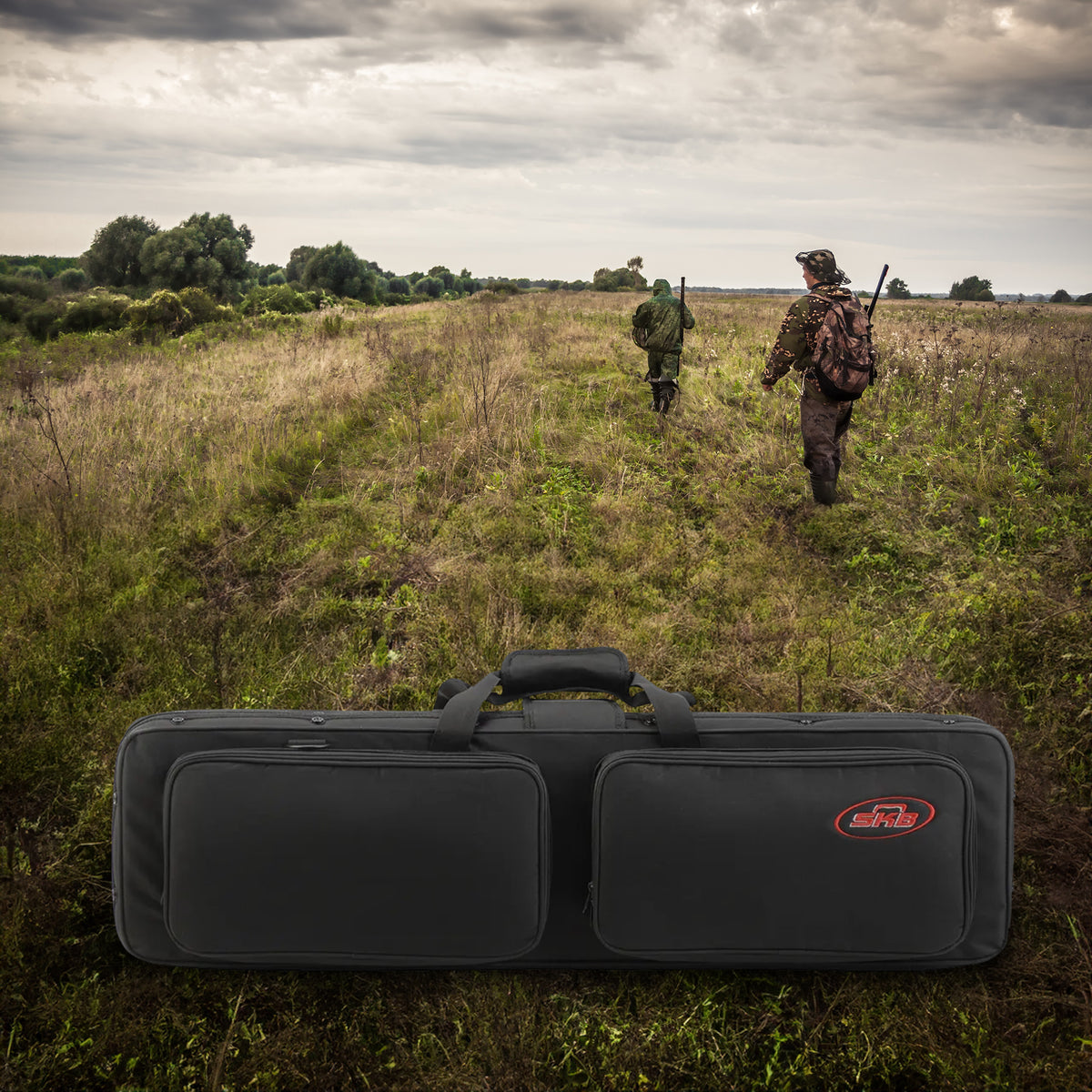 SKB Cases 3409 Canvas Exterior and EPS Interior Hybrid Breakdown Shotgun Case