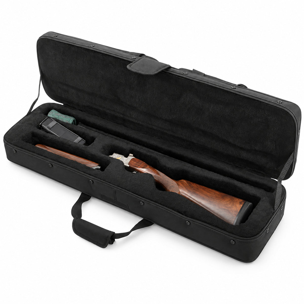 SKB Cases 3409 Canvas Exterior and EPS Interior Hybrid Breakdown Shotgun Case
