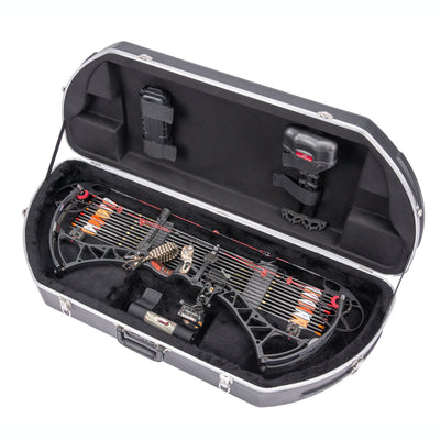 SKB Cases Hunter Series ABS Hard Plastic Exterior Bow Crossbow Case (Used) - VMInnovations