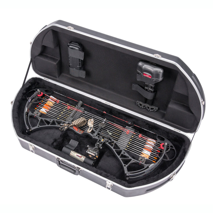 SKB Cases Hunter Series ABS Hard Plastic Exterior Bow Crossbow Case (Open Box) - VMInnovations