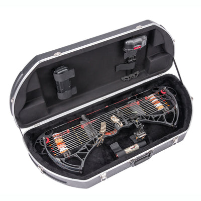 SKB Cases Hunter Series ABS Hard Plastic Exterior Bow Crossbow Case (Open Box)