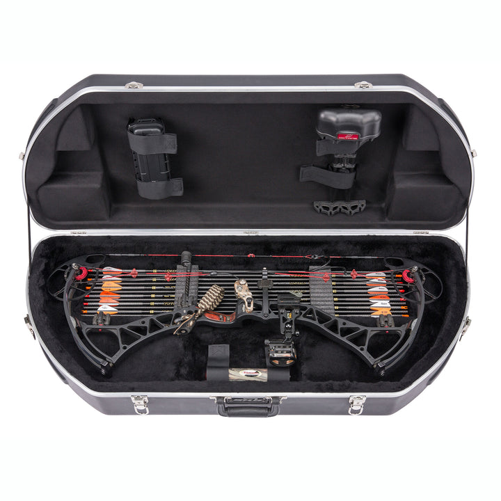 SKB Cases Hunter Series ABS Hard Plastic Exterior Bow Crossbow Case (Used)