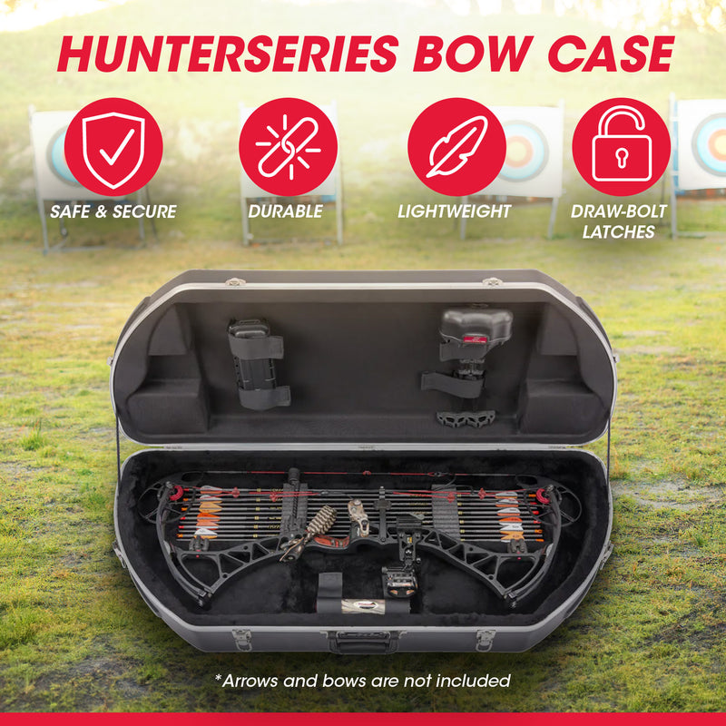 SKB Cases Hunter Series 2SKB-4117 ABS Hard Plastic Exterior Bow Crossbow Case