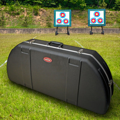 SKB Cases Hunter Series ABS Hard Plastic Exterior Bow Crossbow Case (Open Box) - VMInnovations