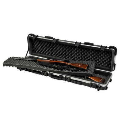 SKB Cases 5009  ATA 300 Hard Exterior Waterproof Double Rifle Transport Case