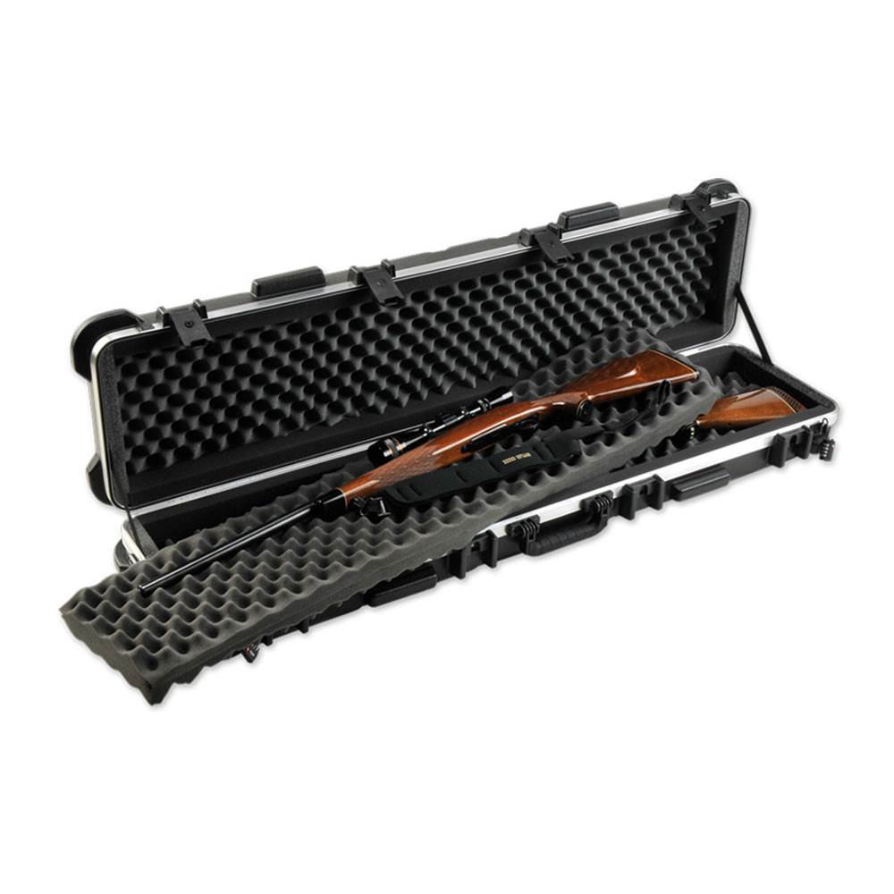 SKB Cases ATA 300 Hard Exterior Waterproof Double Rifle Transport Case(Open Box) - VMInnovations