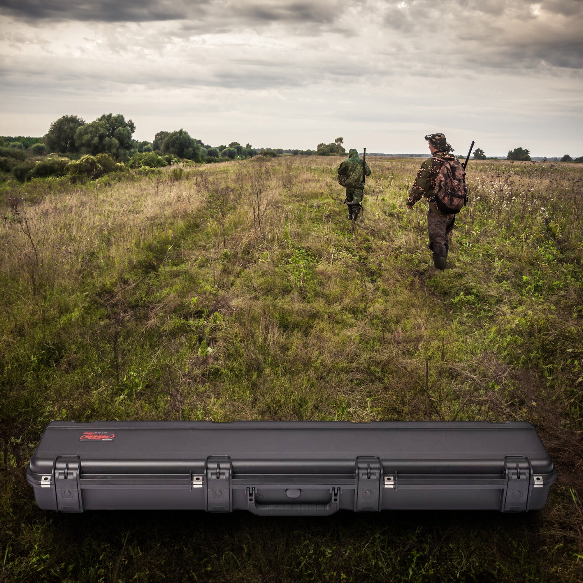 SKB Cases 3I-4909-SR iSeries Single Hunting Rifle Case w/ Hard Plastic Exterior - VMInnovations