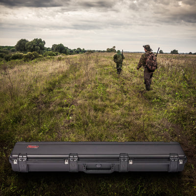 SKB Cases 3I-4909-SR iSeries Single Hunting Rifle Case w/ Hard Plastic Exterior - VMInnovations