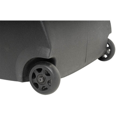 SKB Cases Roto Molded Hard Plastic Medium Sized General Use Stand Case, Black