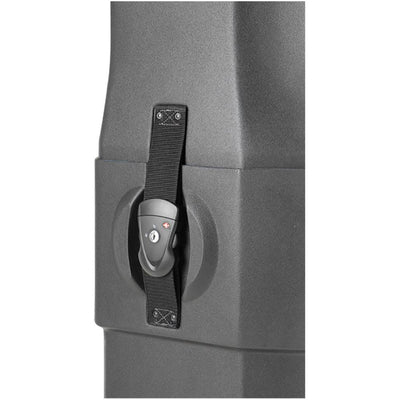 SKB Cases Roto Molded Hard Plastic Medium Sized General Use Stand Case, Black