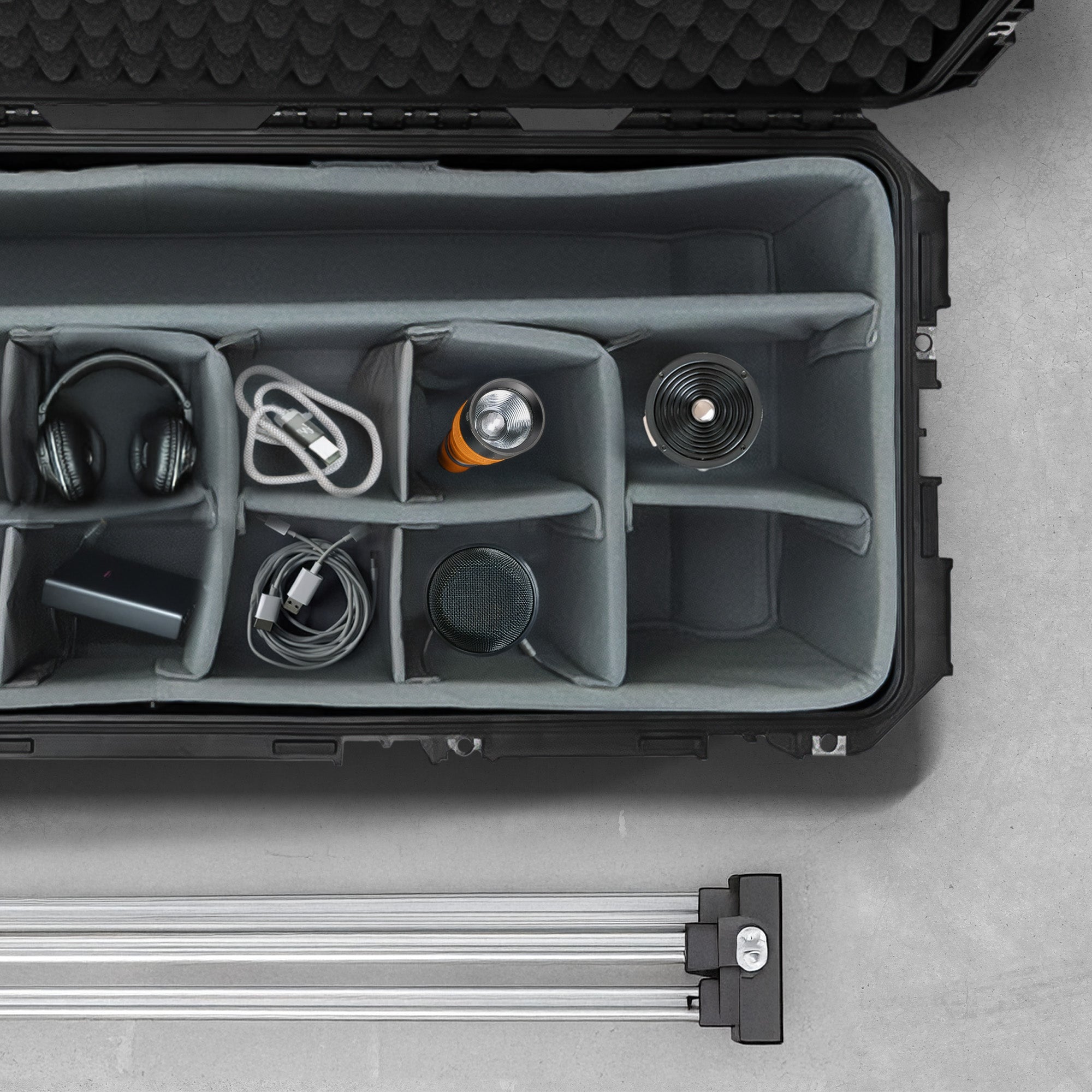 SKB Cases iSeries Case w/Think Tank Designed Photo Dividers (Open Box) - VMInnovations