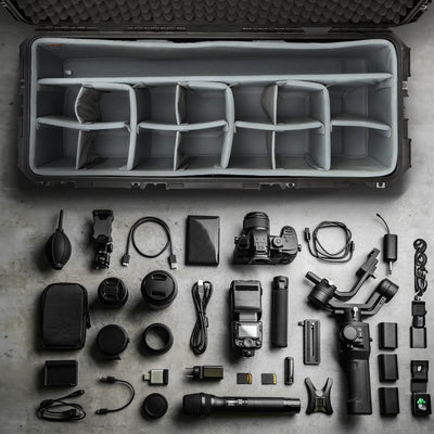 SKB Cases iSeries Case w/Think Tank Designed Photo Dividers for Cameras (Used)