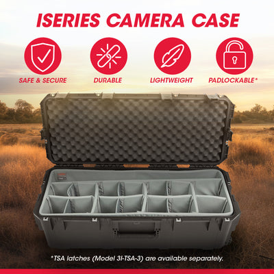 SKB Cases iSeries Case w/Think Tank Designed Photo Dividers for Cameras (Used)