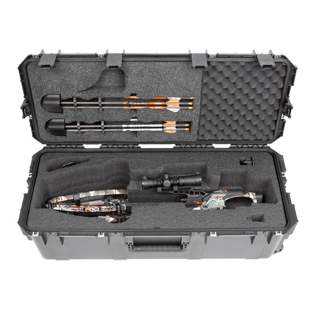 SKB Cases iSeries Ultimate Waterproof Military Grade Crossbow Bow Case(Open Box) - VMInnovations