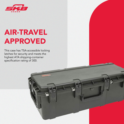 SKB Cases iSeries Ultimate Waterproof Military Grade Crossbow Bow Case(Open Box) - VMInnovations