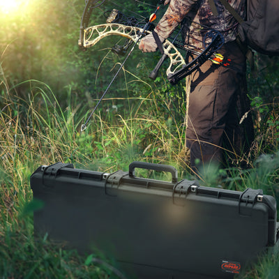 SKB Cases iSeries Hard Plastic Exterior Parallel Limb Bow Crossbow Case (Used) - VMInnovations