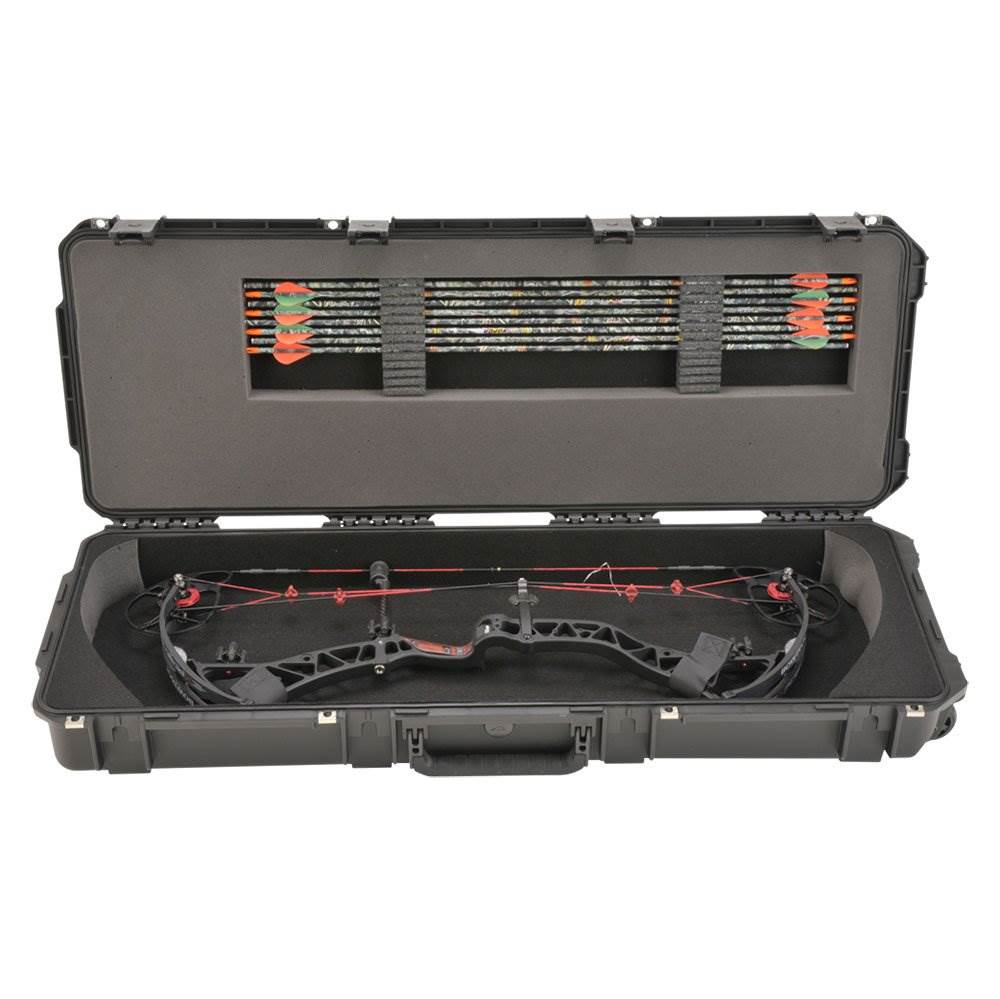 SKB Cases iSeries 4214 Hard Plastic Injection Molded Parallel Limb Bow Case - VMInnovations