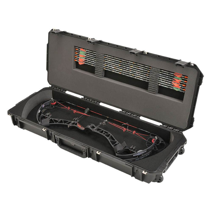 SKB Cases iSeries Hard Plastic Exterior Parallel Limb Bow Crossbow Case (Used)