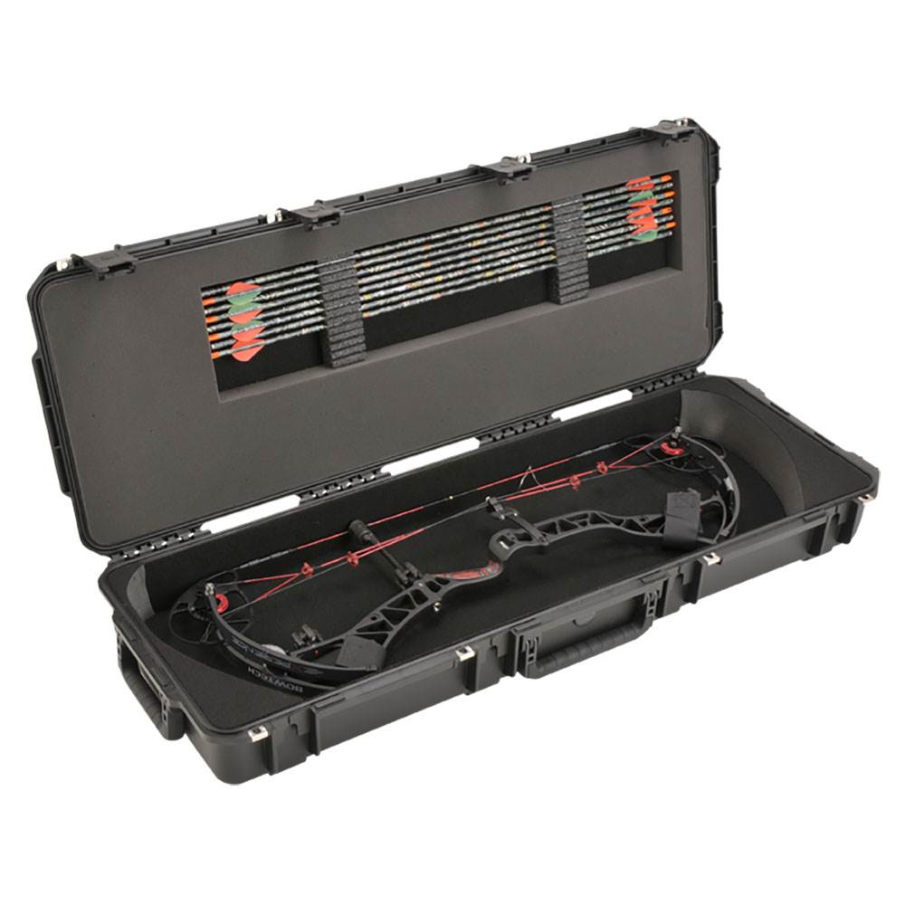 SKB Cases iSeries Plastic Exterior Parallel Limb Bow Crossbow Case (Open Box) - VMInnovations