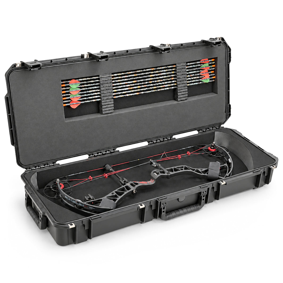 SKB Cases iSeries Plastic Exterior Parallel Limb Bow Crossbow Case (Open Box)