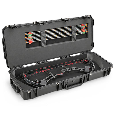 SKB Cases iSeries Hard Plastic Exterior Parallel Limb Bow Crossbow Case (Used)