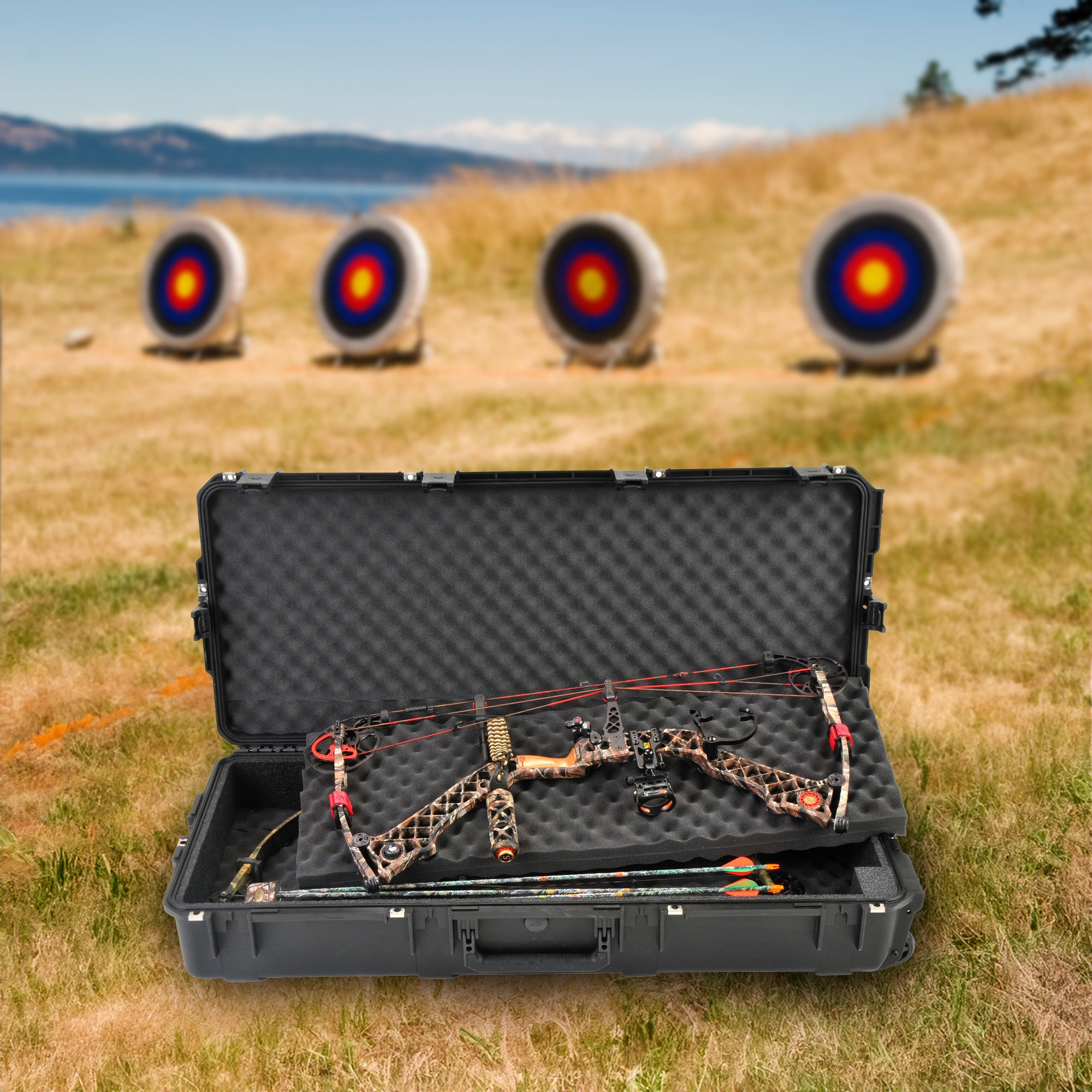 SKB Cases iSeries Double Rifle or Bow Case with Hard Plastic Exterior (Used)