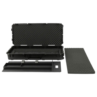 SKB Cases 3I-4719-PL iSeries Single/Double Bow Case with Hard Plastic Exterior