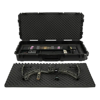 SKB Cases 3I-4719-PL iSeries Single/Double Bow Case with Hard Plastic Exterior