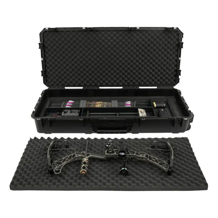 SKB Cases iSeries Single/Double Bow Case with Hard Plastic Exterior (Open Box)