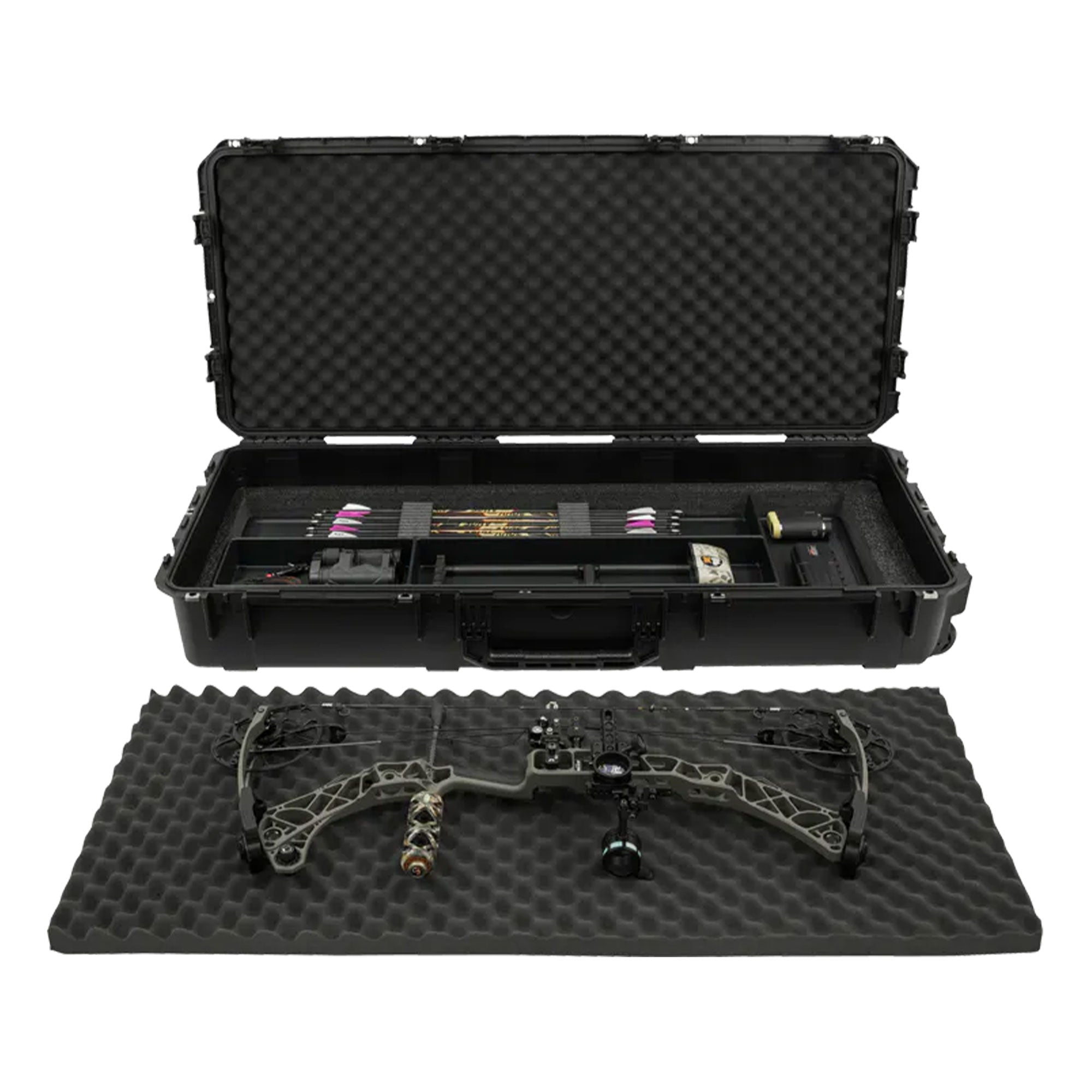 SKB Cases iSeries Single/Double Bow Case with Hard Plastic Exterior (Open Box) - VMInnovations