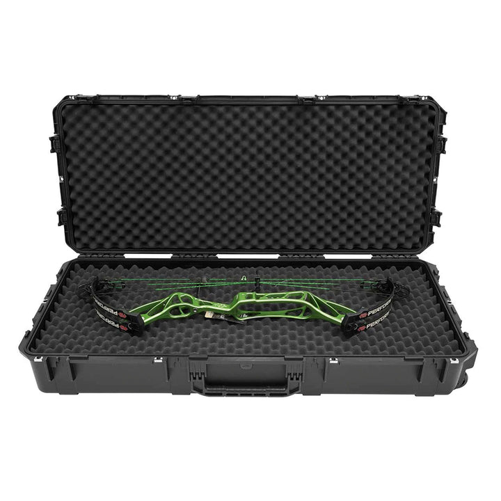 SKB Cases 3I-4719-PL iSeries Single/Double Bow Case with Hard Plastic Exterior