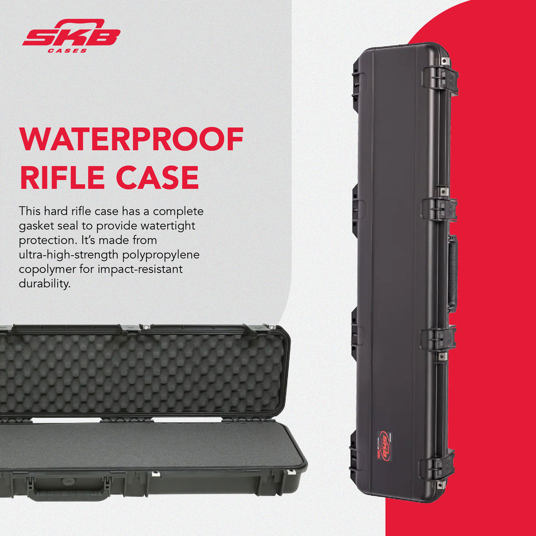 SKB Cases iSeries Single Hunting Rifle Case w/ Hard Plastic Exterior (Open Box)