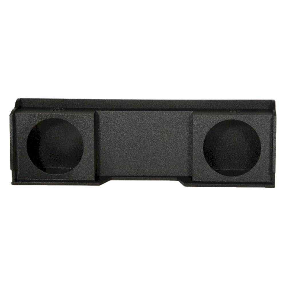 Q Power GMC/Chevy 1999-2006 X Cab Dual 2 Hole 10 Inch Subwoofer Enclosure Box (For Parts)