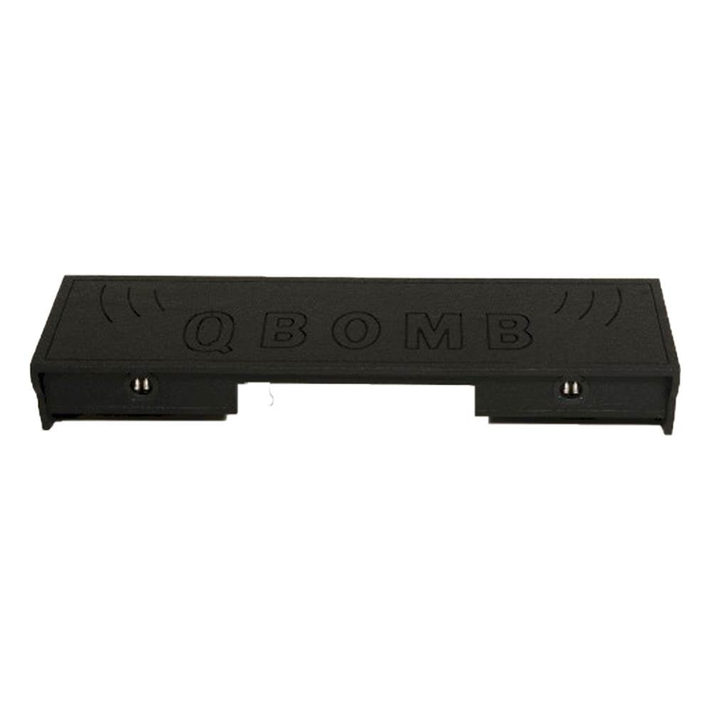 Q Power GMC/Chevy 1999-2006 X Cab Dual 2 Hole 10 Inch Subwoofer Enclosure Box (For Parts)