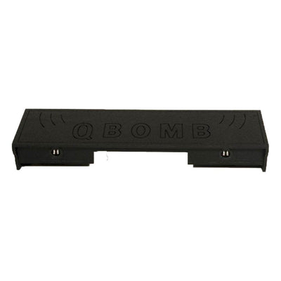 Q Power GMC/Chevy 1999-2006 X Cab Dual 2 Hole 10 Inch Subwoofer Enclosure Box (For Parts)