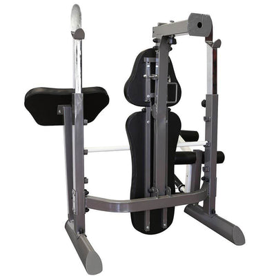 Marcy Foldable Durable Multi Function Gym Rack Style Workout Bench (Used)