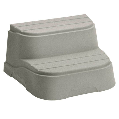 Lifesmart Spas Simplicity 4-Person Plug & Play Hot Tub Spa with Cover & Steps