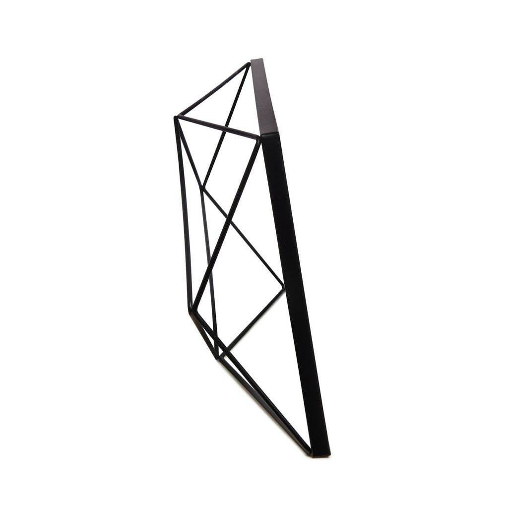 Umbra Prisma Wall or Tabletop Geometric Modern 3 Photo Collage Picture Frame