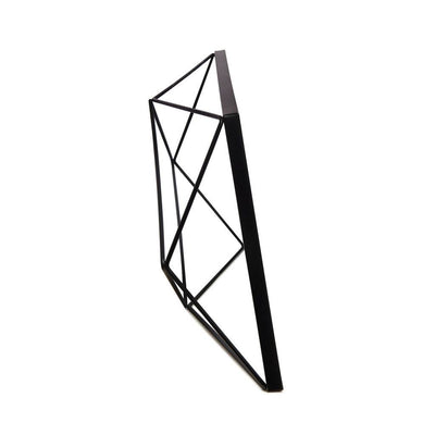 Umbra Prisma Wall or Tabletop Geometric Modern 3 Photo Collage Picture Frame