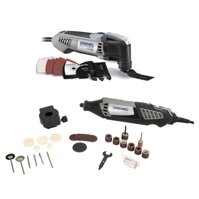 Dremel MM30 Oscillating Tool Kit with Electric Tool Kit (Certified Refurbished)