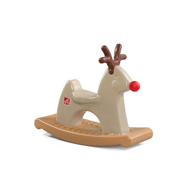 Step2 Baby Child My First Christmas Tree & Rudolph the Rocking Reindeer Toy