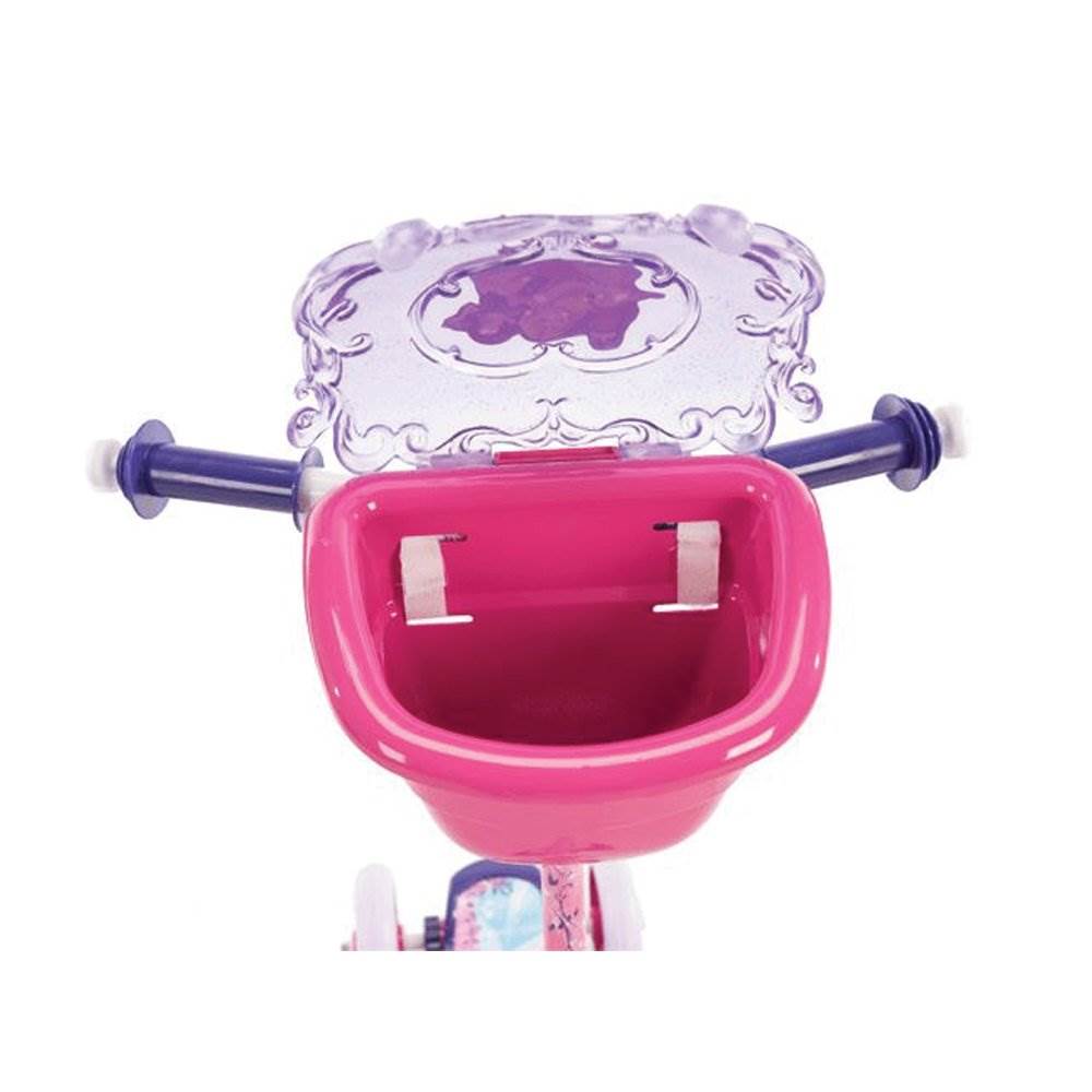 Huffy Disney Princess Girls Kids Toddler 3 Wheel Scooter with Basket (Open Box)