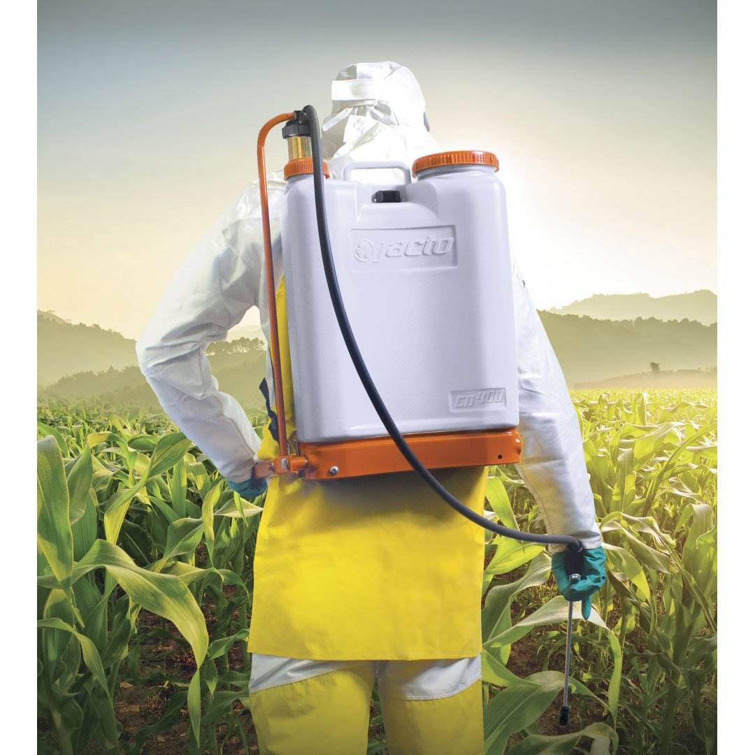 Jacto CD400 Lightweight 4-Gallon Backpack Sprayer (Open Box)