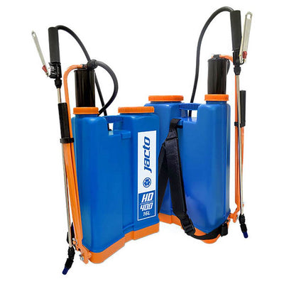 Jacto Right/Left Hand Operation 4 Gallon Chemical Backpack Sprayer (Open Box)