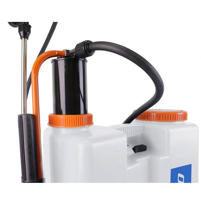 Jacto Right/Left Hand Operation 4 Gallon Chemical Backpack Sprayer (Open Box)