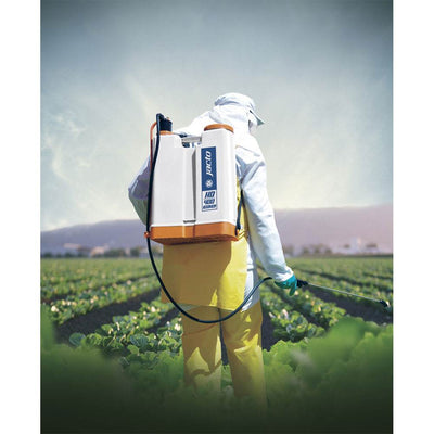 Jacto Right/Left Hand Operation 4 Gallon Chemical Backpack Sprayer (For Parts)
