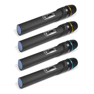 Pyle Pro PDWM5500 4 Mic VHF Wireless Microphone System