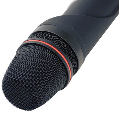 Pyle Pro PDWM5500 4 Mic VHF Wireless Microphone System